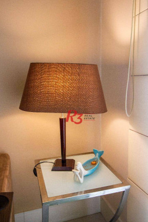 Imagem Apartamento com 1 Quarto à Venda, 57 m² em Gonzaga - Santos