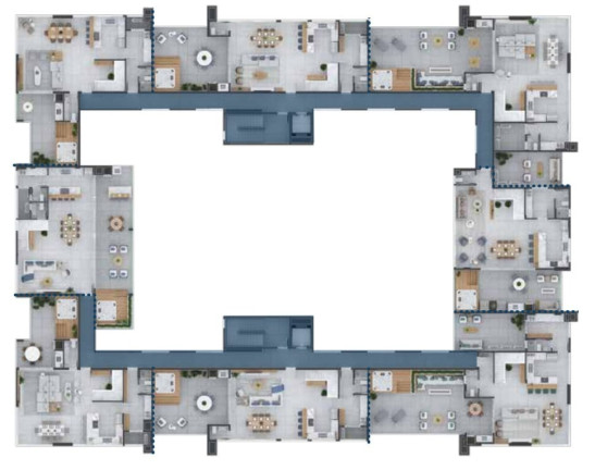 Imagem Cobertura com 3 Quartos à Venda, 245 m² em Hugo Lange - Curitiba