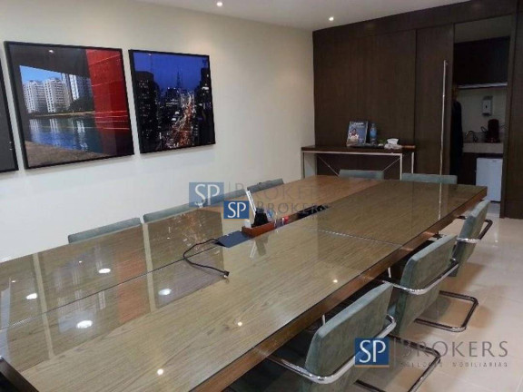 Imagem Sala Comercial à Venda ou Locação, 33 m² em Brooklin Novo - São Paulo Imagem Sala Comercial à Venda ou Locação, 33 m² em Brooklin Novo - São Paulo
