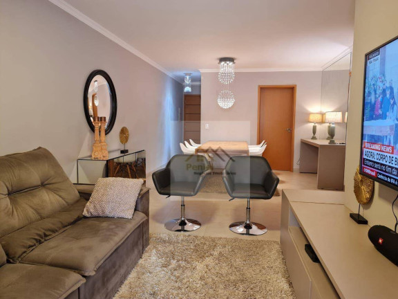 Imagem Apartamento com 3 Quartos à Venda, 128 m² em Jardim Paulista - Ribeirão Preto