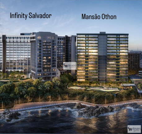 Apartamento com 1 Quarto à Venda, 36 m² em Ondina - Salvador