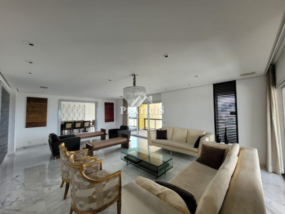 Imagem Apartamento com 4 Quartos à Venda, 374 m² em Chacara Klabin - São Paulo