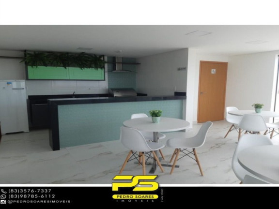 Imagem Apartamento com 2 Quartos à Venda, 57 m² em Intermares - Cabedelo