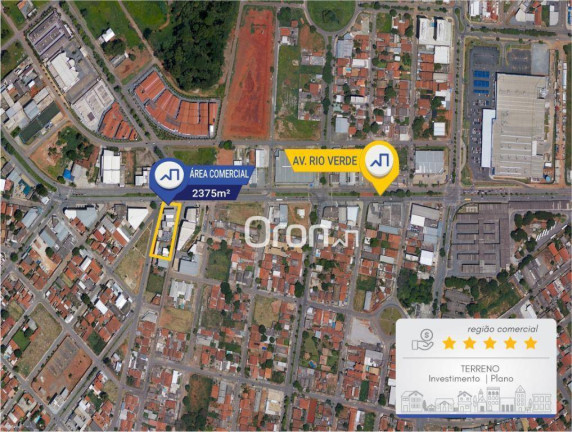 Imagem Edifício Residencial à Venda, 2.375 m² em Vila Rosa - Aparecida De Goiânia