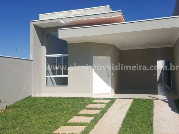 Imagem Casa de Condomínio à Venda,  em Campo Novo Limeira - Limeira