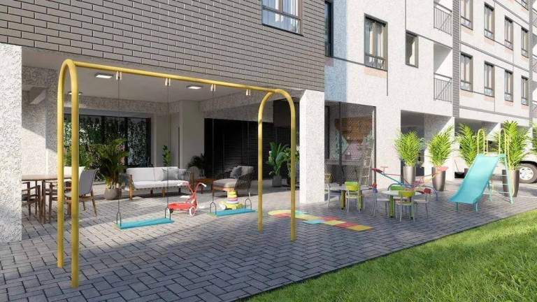 Imagem Apartamento com 2 Quartos à Venda, 56 m² em Tingui - Curitiba
