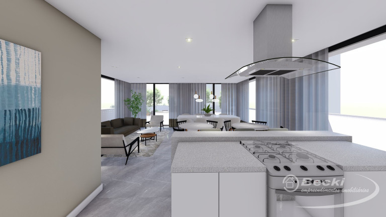 Imagem Apartamento com 1 Quarto à Venda, 66 m² em Floresta - Joinville