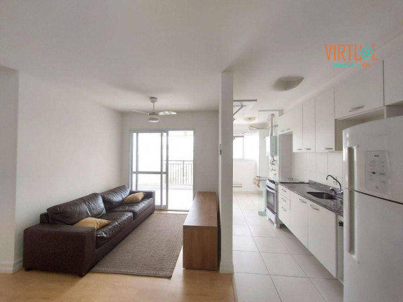 Imagem Apartamento com 2 Quartos à Venda, 59 m² em Vila Anastácio - São Paulo
