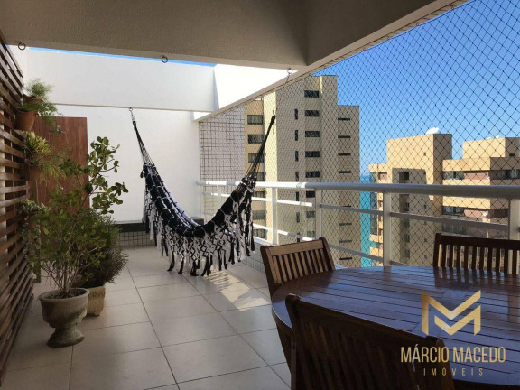 Apartamento com 3 Quartos à Venda, 140 m² em Meireles - Fortaleza