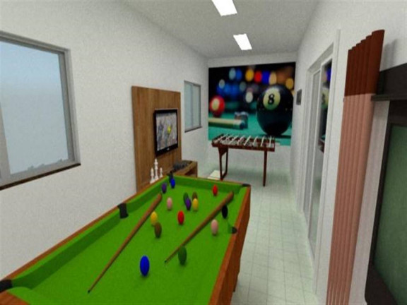 Imagem Apartamento com 1 Quarto à Venda, 37 m² em Aviação - Praia Grande