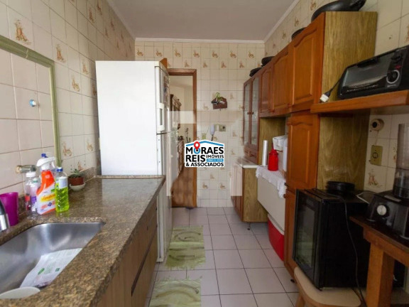 Imagem Apartamento com 3 Quartos à Venda, 130 m² em Vila Indiana - São Paulo