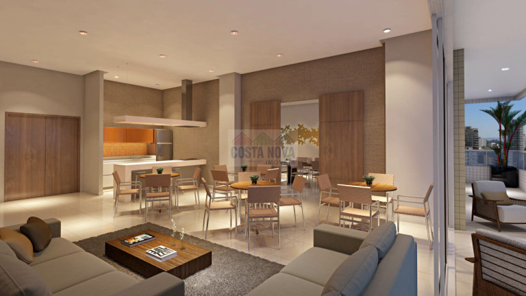Imagem Apartamento com 4 Quartos à Venda, 177 m² em Boqueirão - Santos Imagem Apartamento com 4 Quartos à Venda, 177 m² em Boqueirão - Santos
