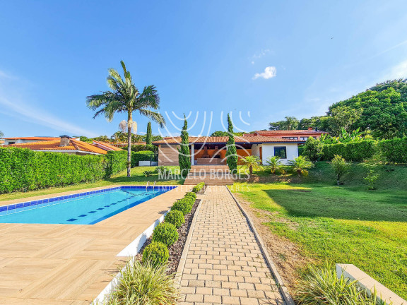 Casa de Condomínio com 4 Quartos à Venda, 283 m² em Jacaré - Cabreúva