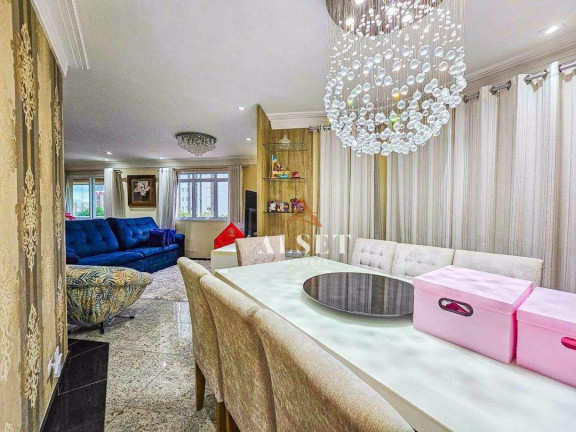 Imagem Apartamento com 3 Quartos à Venda, 155 m² em Anália Franco - São Paulo