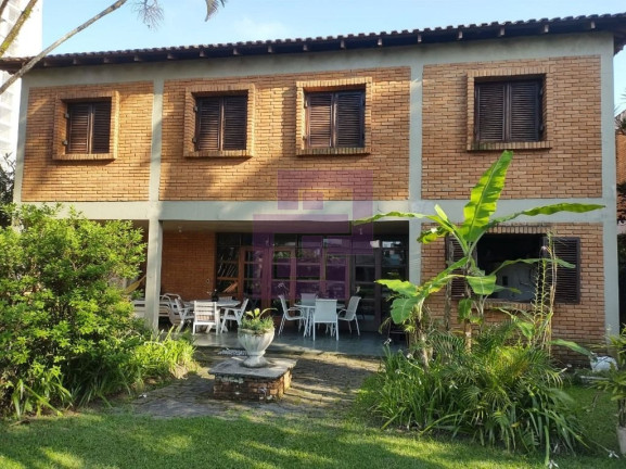 Imagem Sobrado com 5 Quartos à Venda, 800 m² em Enseada - Guarujá