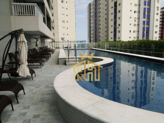 Apartamento com 2 Quartos à Venda, 75 m² em Boqueirão - Praia Grande