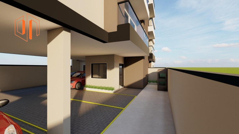 Imagem Apartamento com 1 Quarto à Venda, 26 m² em Parque Da Fonte - São José Dos Pinhais