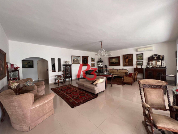Imagem Cobertura com 4 Quartos à Venda, 890 m² em Campo Grande - Santos