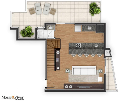 Imagem Apartamento com 3 Quartos à Venda, 120 m² em Cristo Rei - Curitiba