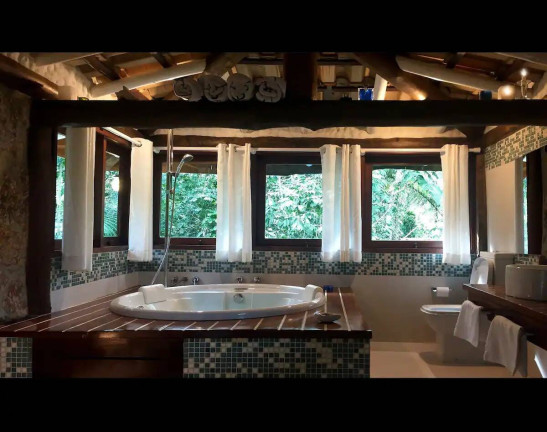 Imagem Casa com 2 Quartos para Temporada, 210 m² em Ubatumirim - Ubatuba