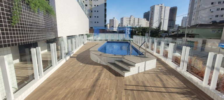 Apartamento com 2 Quartos à Venda, 67 m² em Vila Guilhermina - Praia Grande