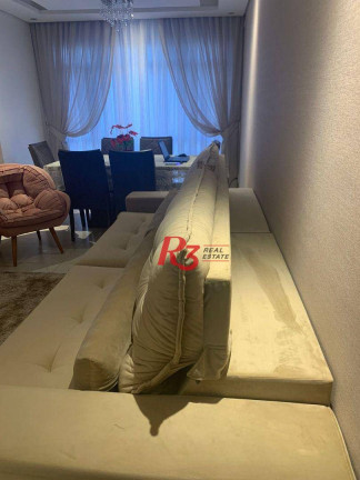 Imagem Apartamento com 2 Quartos à Venda, 74 m² em Campo Grande - Santos Imagem Apartamento com 2 Quartos à Venda, 74 m² em Campo Grande - Santos