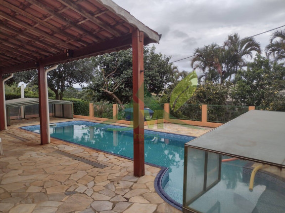 Chácara com 6 Quartos à Venda, 1.380 m² em Chácara Portal Das Estâncias - Bragança Paulista