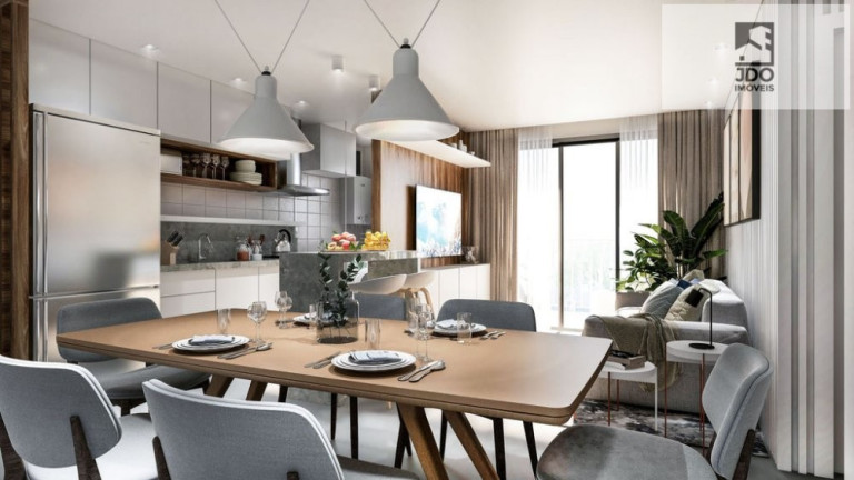 Imagem Apartamento com 2 Quartos à Venda, 69 m² em Mercês - Curitiba