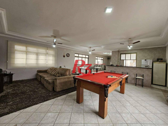 Imagem Casa com 4 Quartos à Venda, 338 m² em Embaré - Santos