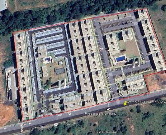 Apartamento com 2 Quartos à Venda, 40 m² em Jardim Ouro Branco - Ribeirao Preto