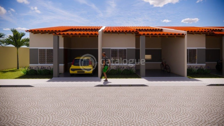 Imagem Casa de Condomínio com 2 Quartos à Venda, 65 m² em São José - Macaíba Imagem Casa de Condomínio com 2 Quartos à Venda, 65 m² em São José - Macaíba