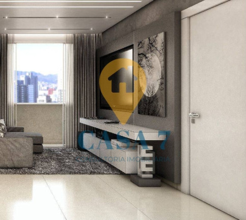 Imagem Apartamento com 1 Quarto à Venda, 40 m² em Serra - Belo Horizonte