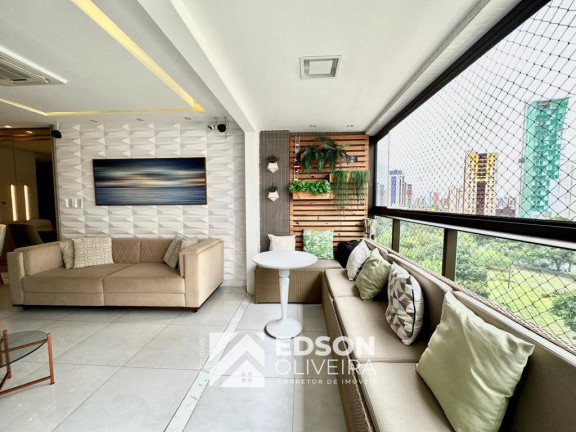 Imagem Apartamento com 3 Quartos à Venda, 101 m² em Manaíra - João Pessoa