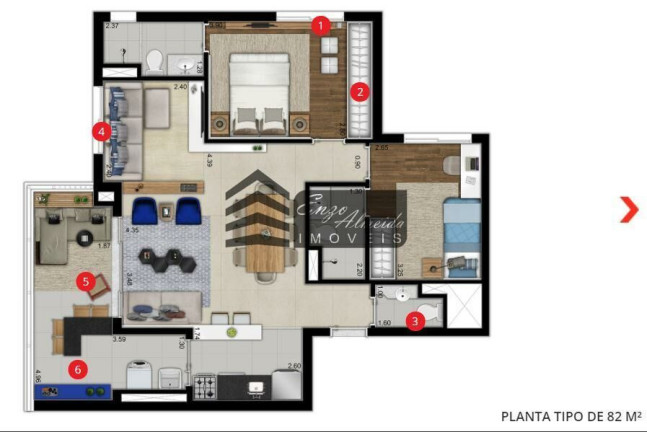 Imagem Apartamento com 2 Quartos à Venda, 81 m² em Vila Madalena - São Paulo Imagem Apartamento com 2 Quartos à Venda, 81 m² em Vila Madalena - São Paulo