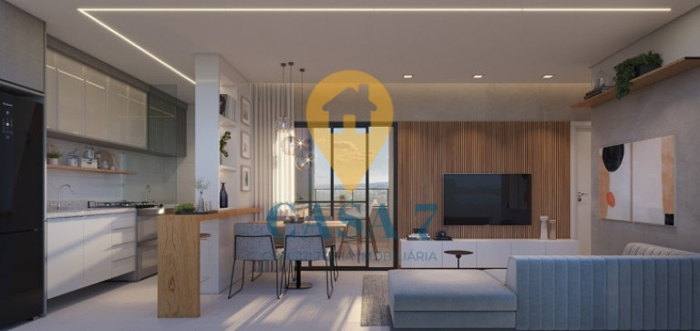 Apartamento com 3 Quartos à Venda, 73 m² em Serra - Belo Horizonte