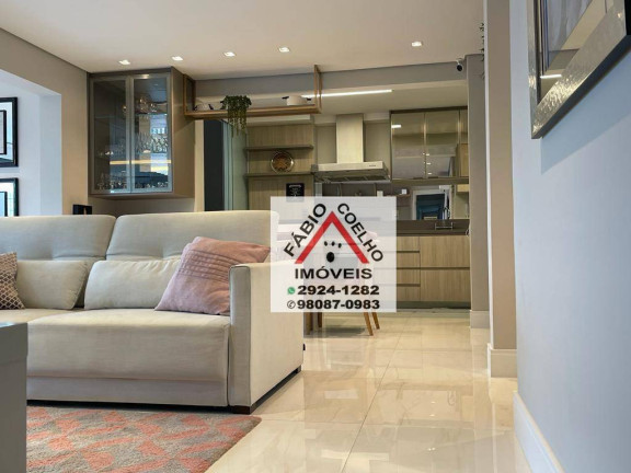 Imagem Apartamento com 3 Quartos à Venda, 137 m² em Chácara Santo Antônio - São Paulo