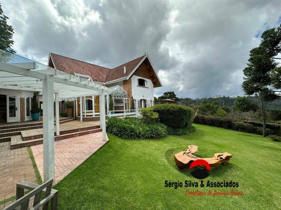 Imagem Casa com 6 Quartos à Venda, 2 m² em Vila Capivari - Campos Do Jordão