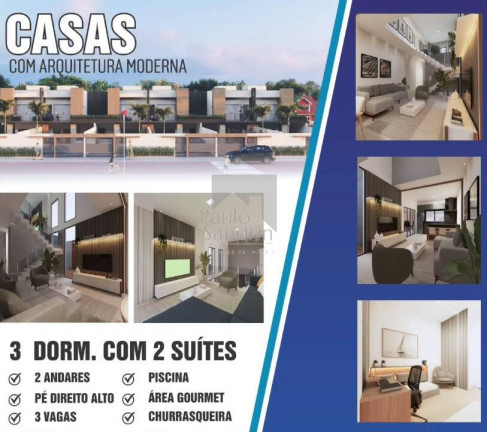 Imagem Casa com 3 Quartos à Venda, 195 m² em Bopiranga - Itanhaém