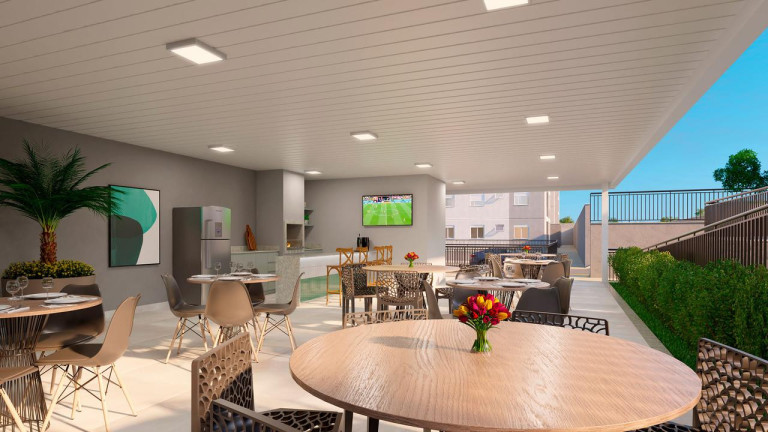 Imagem Apartamento com 2 Quartos à Venda, 52 m² em Jardim Santa Isabel - Piracicaba