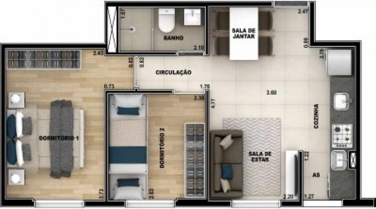 Imagem Apartamento com 2 Quartos à Venda, 42 m² em Tucuruvi - São Paulo Imagem Apartamento com 2 Quartos à Venda, 42 m² em Tucuruvi - São Paulo