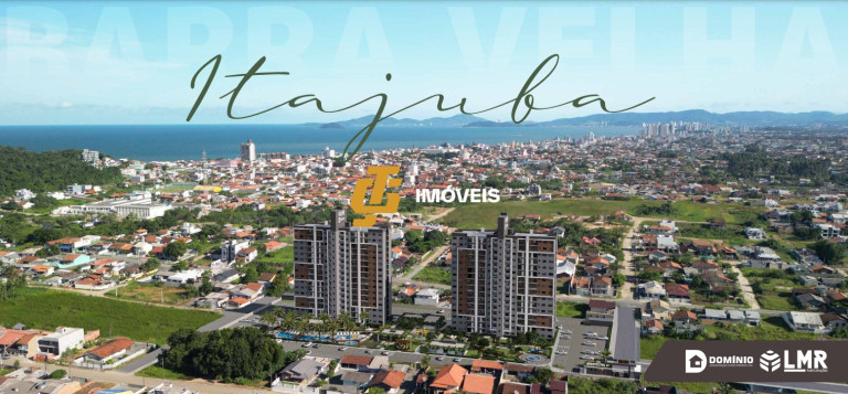 Apartamento com 2 Quartos à Venda, 61 m² em Itajubá - Barra Velha