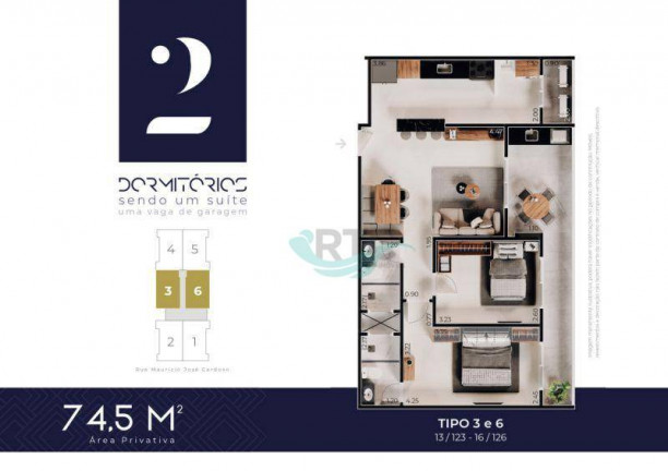 Imagem Apartamento com 2 Quartos à Venda, 77 m² em Canto Do Forte - Praia Grande Imagem Apartamento com 2 Quartos à Venda, 77 m² em Canto Do Forte - Praia Grande