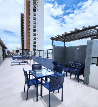 Imagem Apartamento com 2 Quartos para Alugar, 57 m² em Intermares - Cabedelo