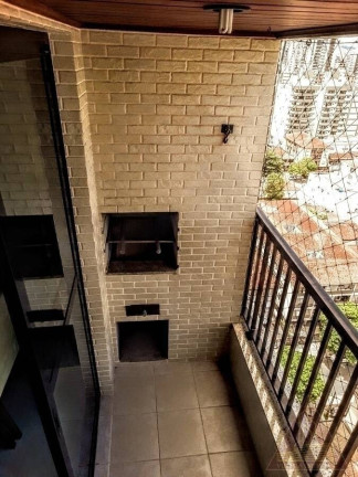 Imagem Apartamento com 3 Quartos à Venda, 99 m² em Pompéia - Santos