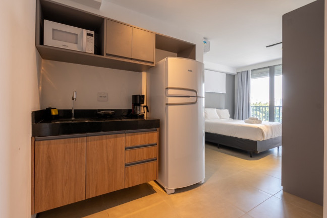 Imagem Apartamento com 1 Quarto à Venda, 28 m² em Indianópolis - São Paulo Imagem Apartamento com 1 Quarto à Venda, 28 m² em Indianópolis - São Paulo