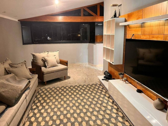 Imagem Cobertura com 3 Quartos à Venda, 174 m² em Vila Bastos - Santo André Imagem Cobertura com 3 Quartos à Venda, 174 m² em Vila Bastos - Santo André