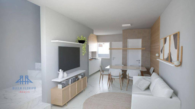 Imagem Casa com 2 Quartos à Venda, 69 m² em Barra Do Aririú - Palhoça