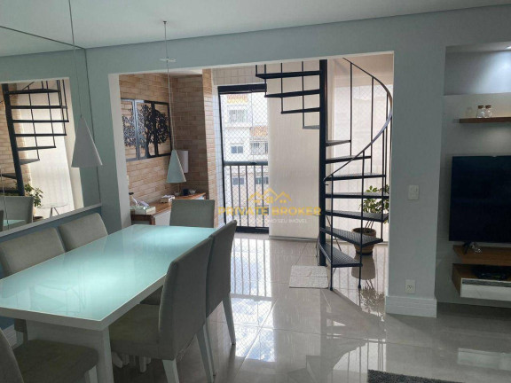 Imagem Cobertura com 3 Quartos à Venda, 144 m² em Vila São Francisco - São Paulo