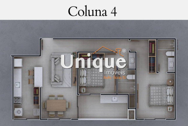 Imagem Apartamento com 2 Quartos à Venda, 77 m² em Nova São Pedro - São Pedro Da Aldeia