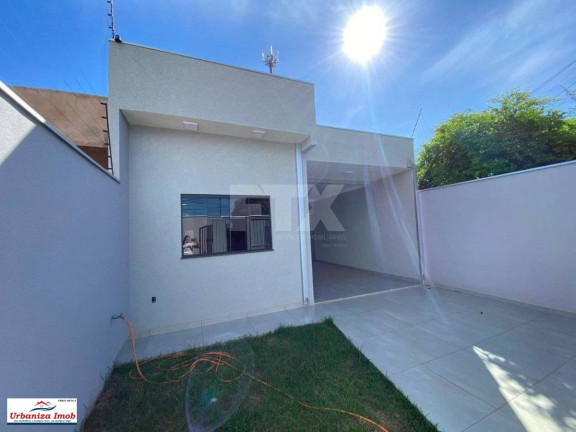 Casa com 3 Quartos à Venda, 90 m² em Vila Nasser - Campo Grande